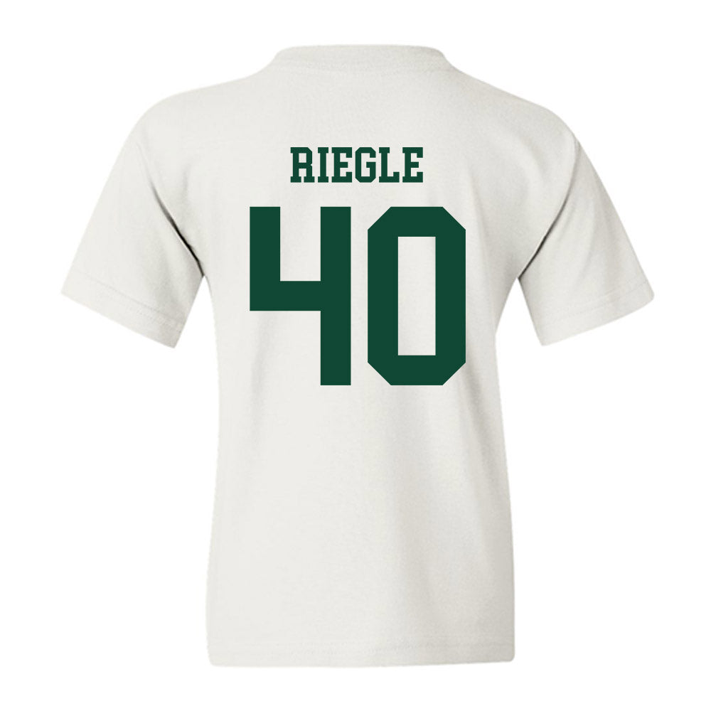 Ohio - NCAA Football : Nate Riegle - Sports Shersey Youth T-Shirt-1