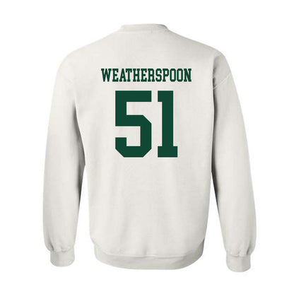 Ohio - NCAA Football : Davion Weatherspoon - Sports Shersey Crewneck Sweatshirt