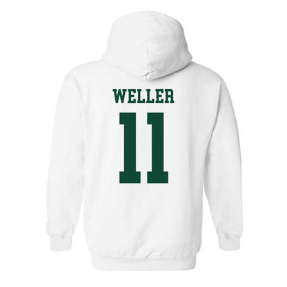 Ohio - NCAA Women's Soccer : Lillian Weller - Sports Shersey Hooded Sweatshirt