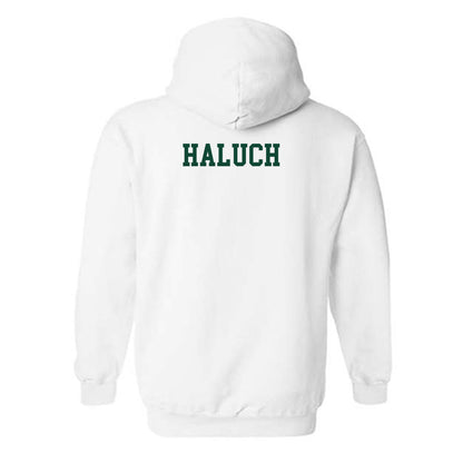 Ohio - NCAA Women's Swimming & Diving : Annie Haluch - Sports Shersey Hooded Sweatshirt