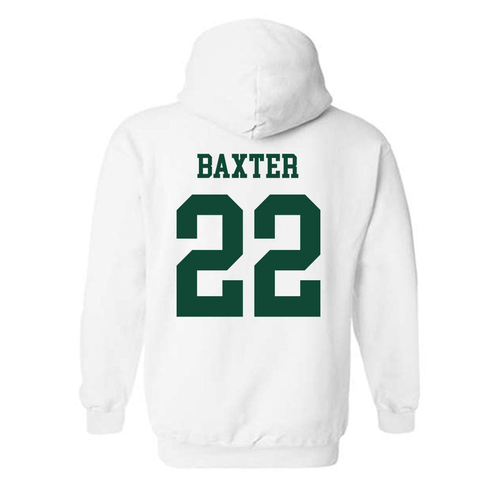 Ohio - NCAA Women's Basketball : Asiah Baxter - Sports Shersey Hooded Sweatshirt