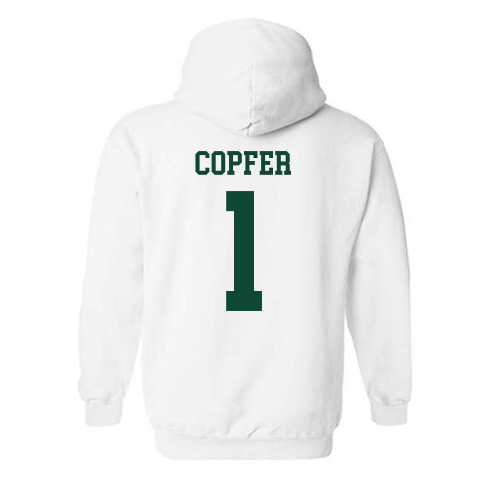 Ohio - NCAA Women's Soccer : Maria Copfer - Sports Shersey Hooded Sweatshirt