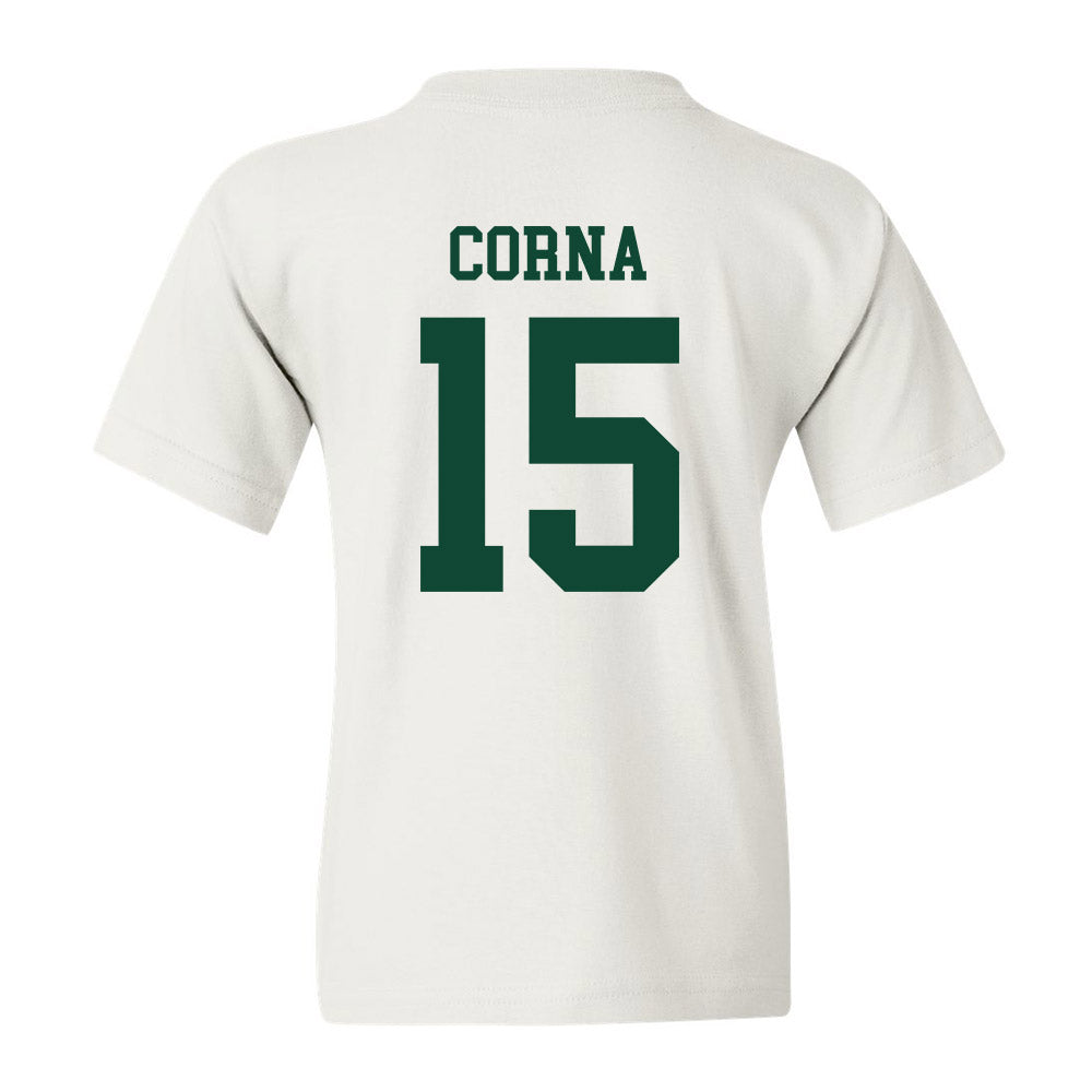 Ohio - NCAA Men's Basketball : Quinn Corna - Sports Shersey Youth T-Shirt