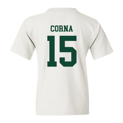 Ohio - NCAA Men's Basketball : Quinn Corna - Sports Shersey Youth T-Shirt