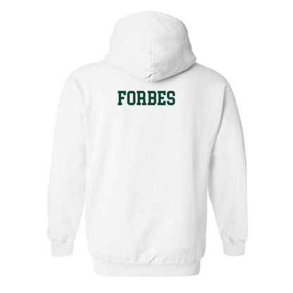 Ohio - NCAA Women's Swimming & Diving : Katie Forbes - Sports Shersey Hooded Sweatshirt-1
