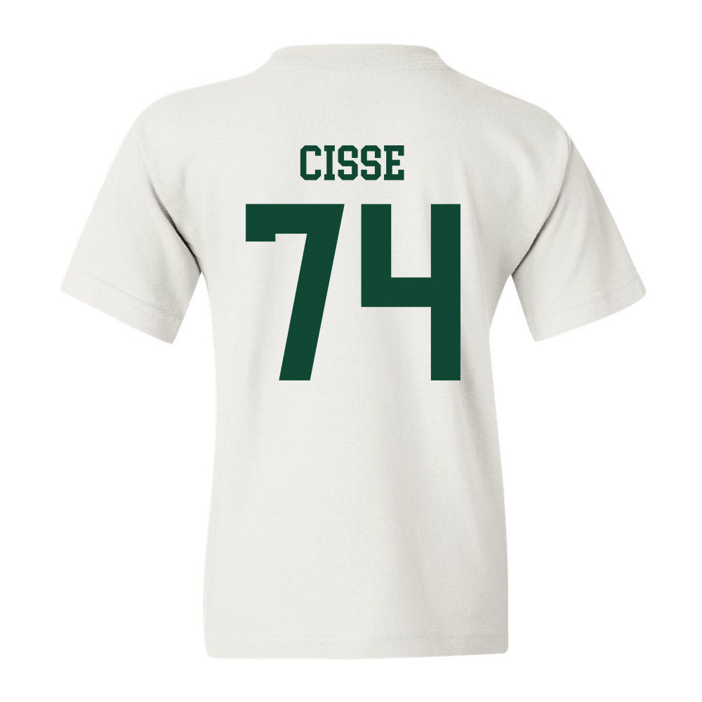 Ohio - NCAA Football : Tigana Cisse - Sports Shersey Youth T-Shirt