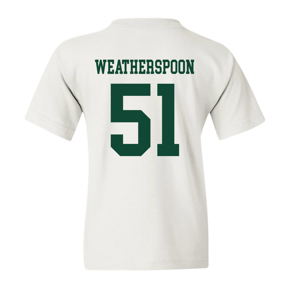 Ohio - NCAA Football : Davion Weatherspoon - Sports Shersey Youth T-Shirt