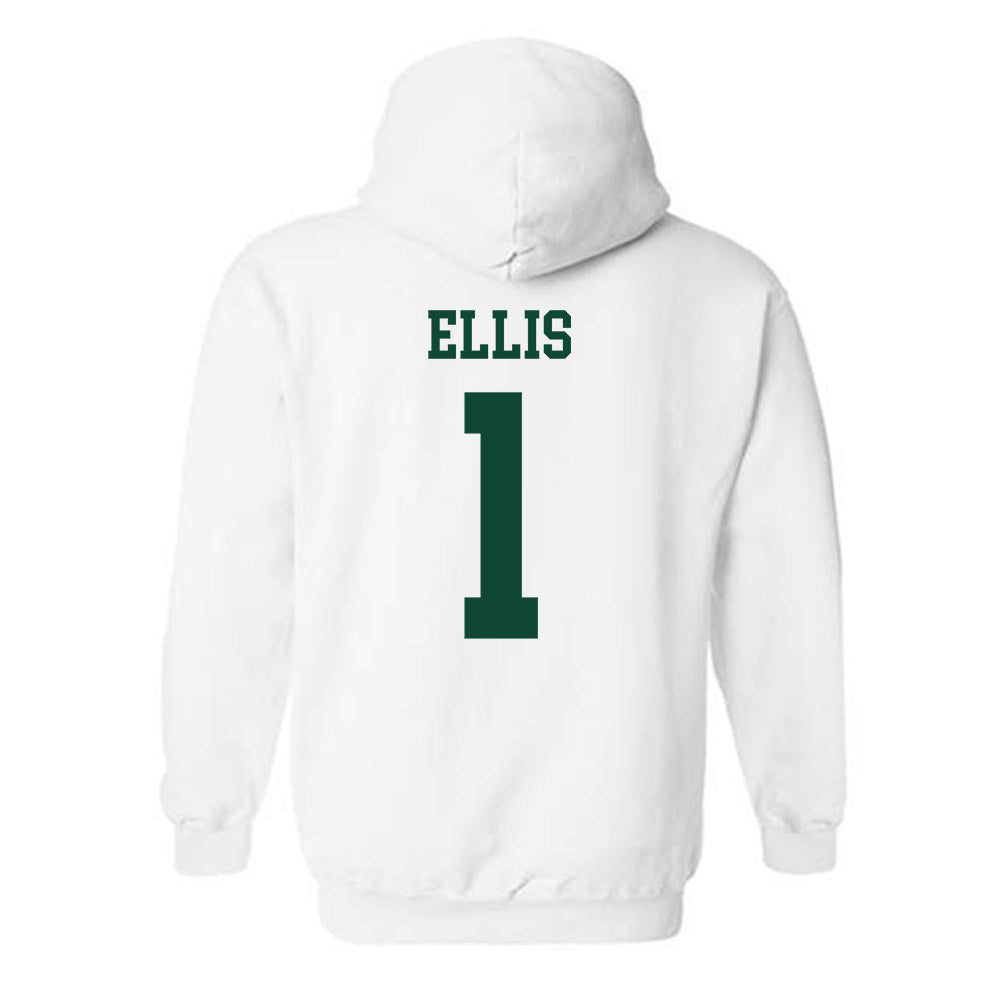 Ohio - NCAA Baseball : Lee Ellis - Sports Shersey Hooded Sweatshirt-1