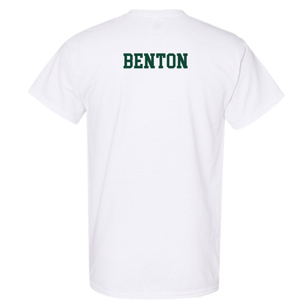 Ohio - NCAA Women's Swimming & Diving : Reese Benton - Sports Shersey T-Shirt-1