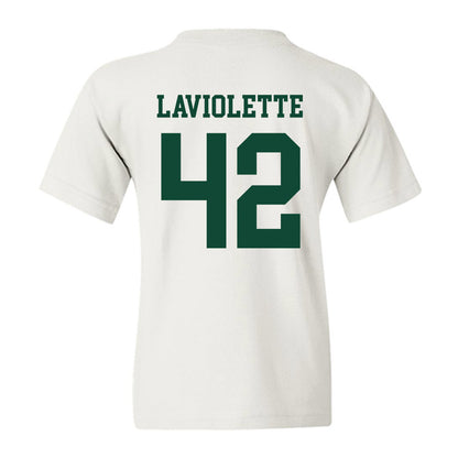 Ohio - NCAA Baseball : Brady LaViolette - Sports Shersey Youth T-Shirt-1