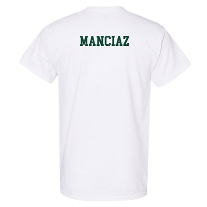 Ohio - NCAA Women's Track & Field : Larissa Manciaz - Sports Shersey T-Shirt