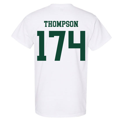 Ohio - NCAA Wrestling : Garrett Thompson - Sports Shersey T-Shirt-1