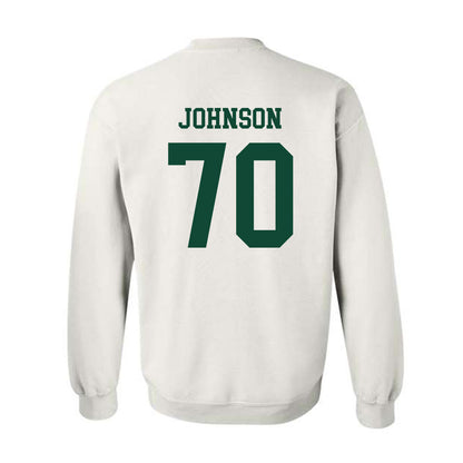 Ohio - NCAA Football : JJ Johnson - Sports Shersey Crewneck Sweatshirt-1