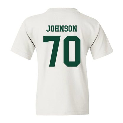 Ohio - NCAA Football : JJ Johnson - Sports Shersey Youth T-Shirt-1