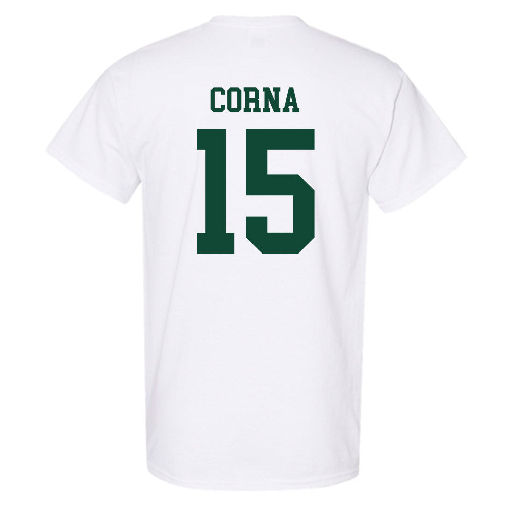 Ohio - NCAA Men's Basketball : Quinn Corna - Sports Shersey T-Shirt