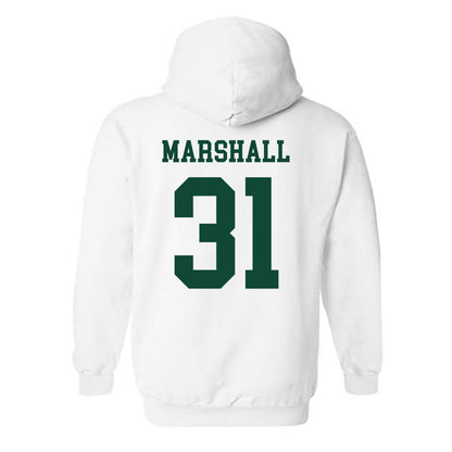 Ohio - NCAA Football : Andrew Marshall - Sports Shersey Hooded Sweatshirt