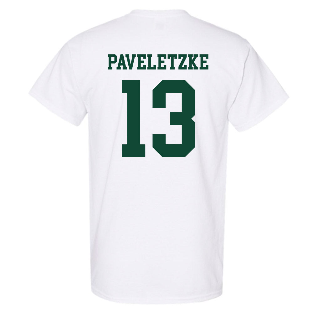 Ohio - NCAA Men's Basketball : Jackson Paveletzke - Sports Shersey T-Shirt-1