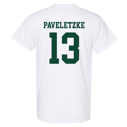 Ohio - NCAA Men's Basketball : Jackson Paveletzke - Sports Shersey T-Shirt-1