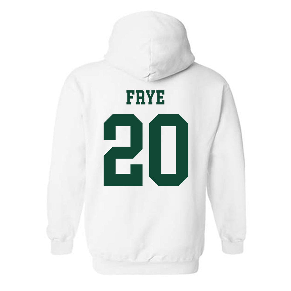 Ohio - NCAA Softball : Morgan Frye - Sports Shersey Hooded Sweatshirt-1