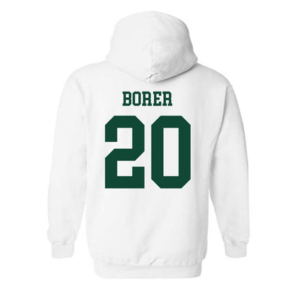 Ohio - NCAA Football : Jack Borer - Sports Shersey Hooded Sweatshirt