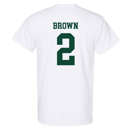 Ohio - NCAA Men's Basketball : Miles Brown - Sports Shersey T-Shirt