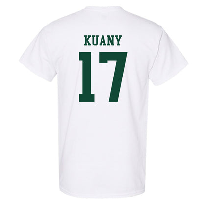 Ohio - NCAA Men's Basketball : Kiir Kuany - Sports Shersey T-Shirt-1
