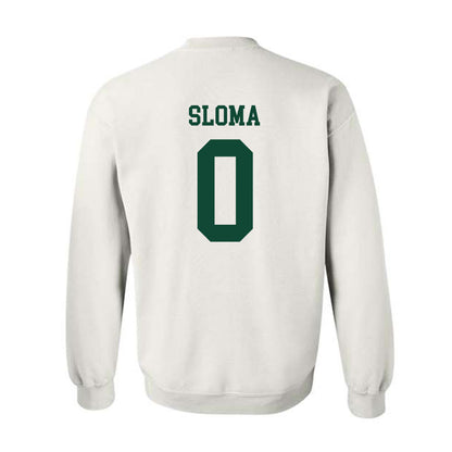 Ohio - NCAA Women's Soccer : Celeste Sloma - Sports Shersey Crewneck Sweatshirt-1