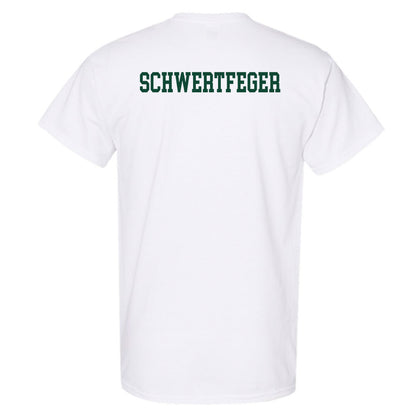 Ohio - NCAA Women's Swimming & Diving : Emma Schwertfeger - Sports Shersey T-Shirt-1