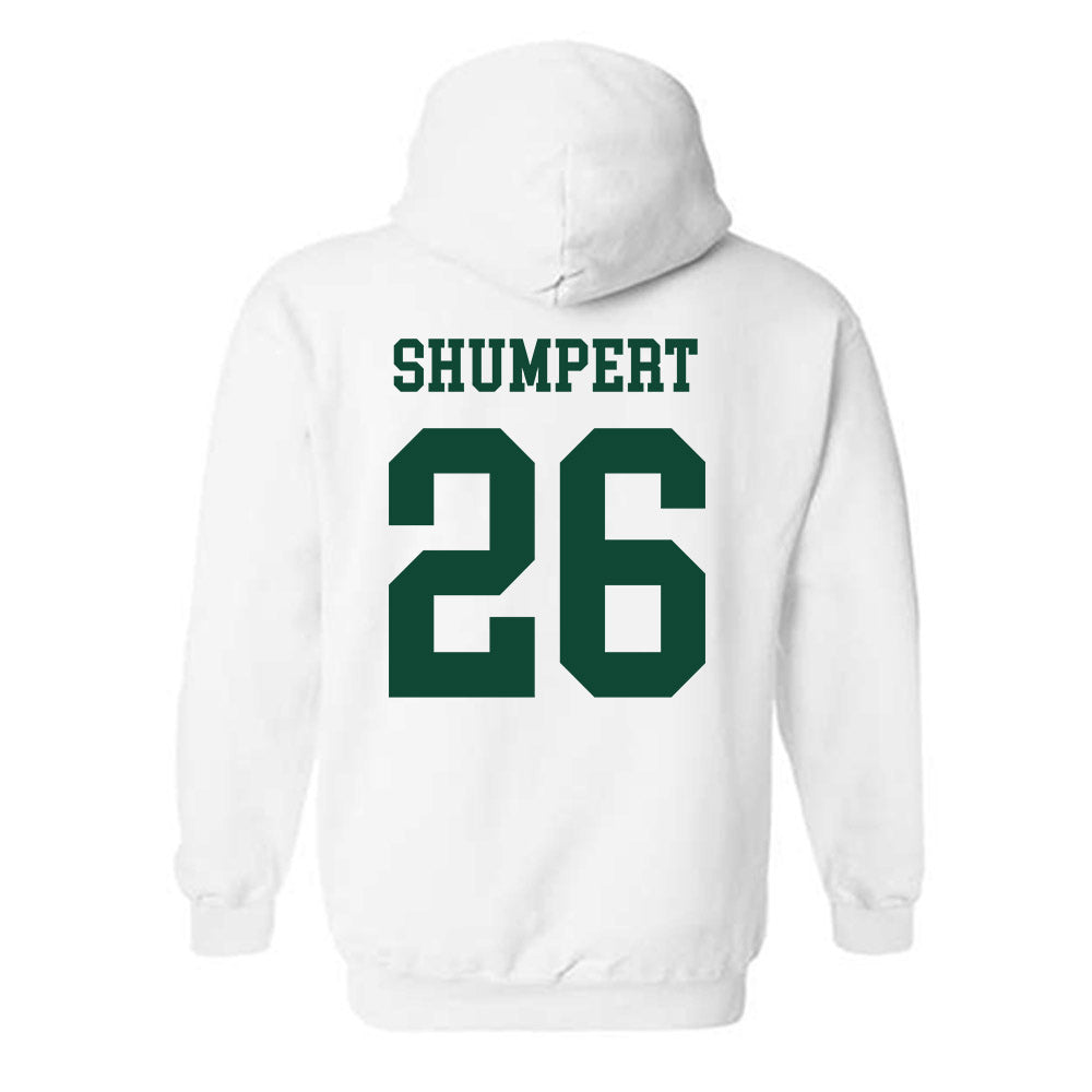 Ohio - NCAA Football : Lamarion Shumpert - Sports Shersey Hooded Sweatshirt-1