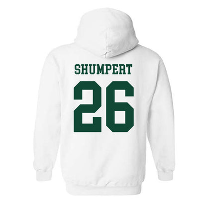 Ohio - NCAA Football : Lamarion Shumpert - Sports Shersey Hooded Sweatshirt-1