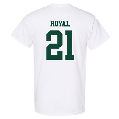 Ohio - NCAA Men's Basketball : Devin Royal - Sports Shersey T-Shirt-1