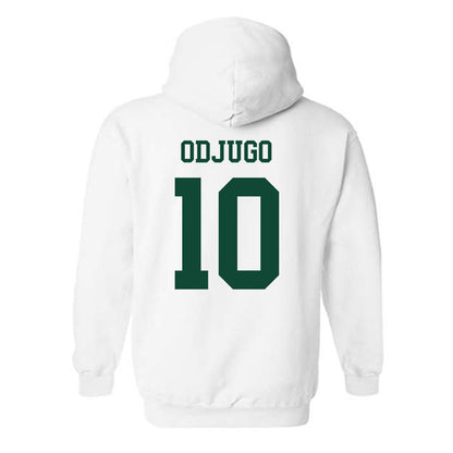 Ohio - NCAA Football : Pius Odjugo - Sports Shersey Hooded Sweatshirt-1