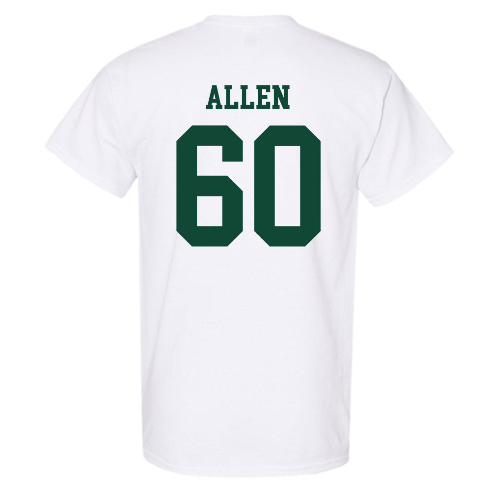 Ohio - NCAA Football : Trent Allen - Sports Shersey T-Shirt-1