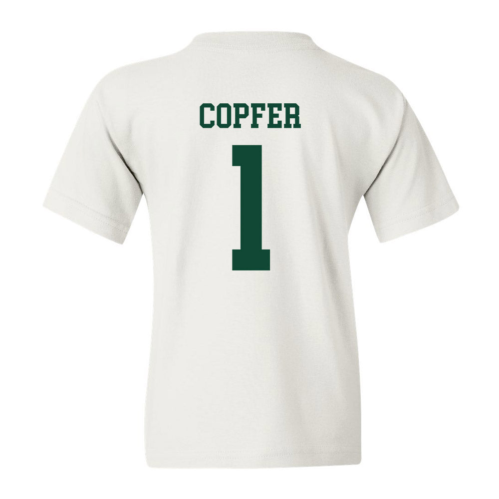 Ohio - NCAA Women's Soccer : Maria Copfer - Sports Shersey Youth T-Shirt