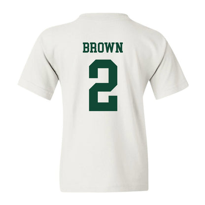Ohio - NCAA Men's Basketball : Miles Brown - Sports Shersey Youth T-Shirt