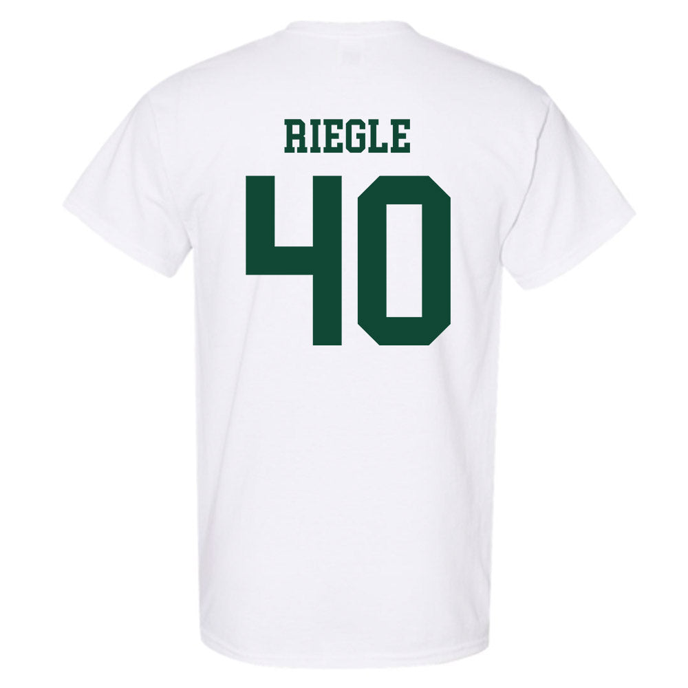Ohio - NCAA Football : Nate Riegle - Sports Shersey T-Shirt-1