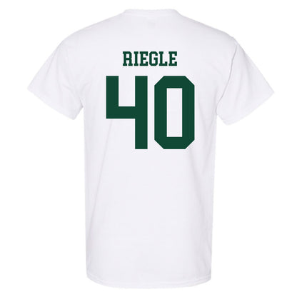 Ohio - NCAA Football : Nate Riegle - Sports Shersey T-Shirt-1