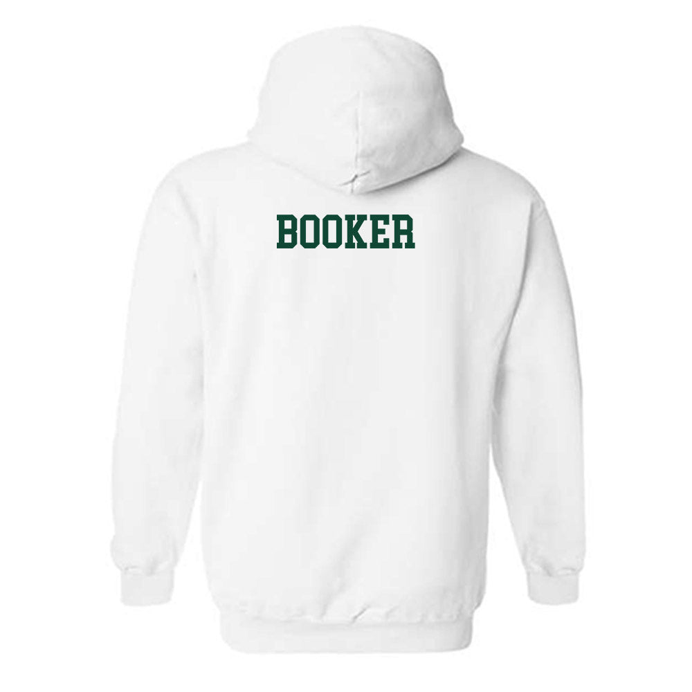 Ohio - NCAA Women's Track & Field : Taja Booker - Sports Shersey Hooded Sweatshirt