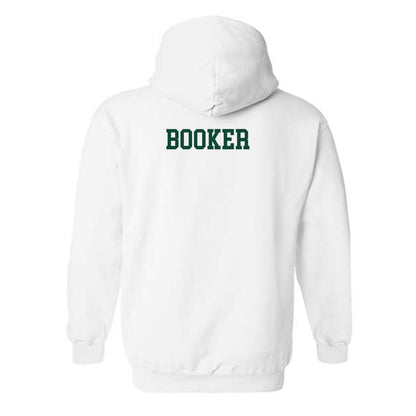 Ohio - NCAA Women's Track & Field : Taja Booker - Sports Shersey Hooded Sweatshirt