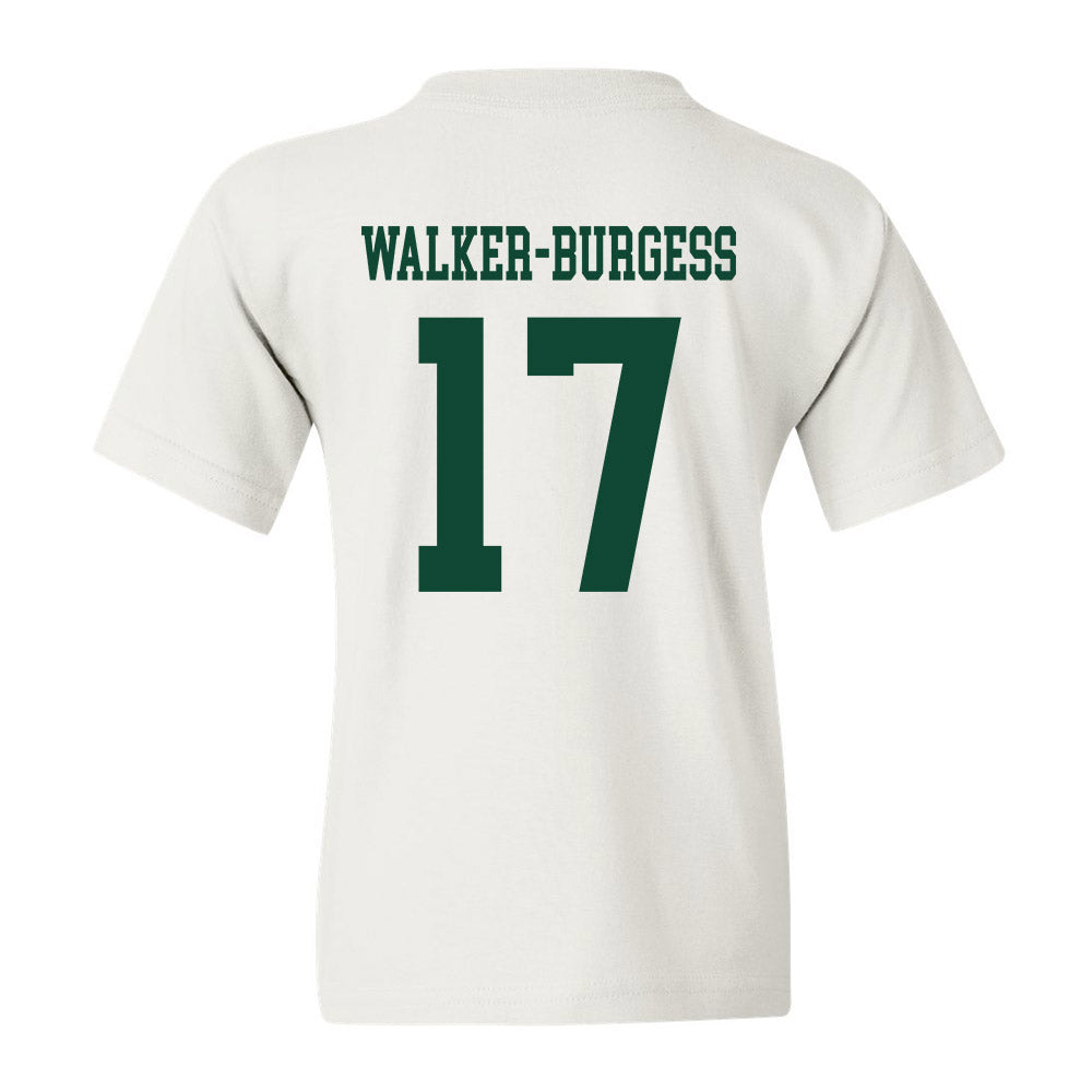 Ohio - NCAA Football : Marcel Walker-Burgess - Sports Shersey Youth T-Shirt