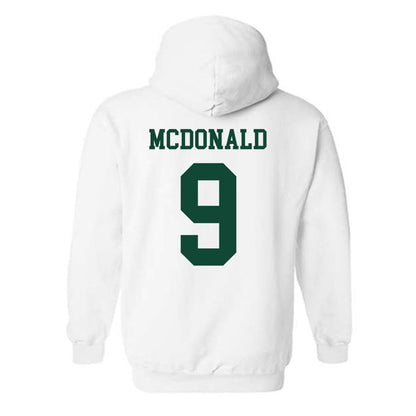 Ohio - NCAA Softball : Kaylee McDonald - Sports Shersey Hooded Sweatshirt