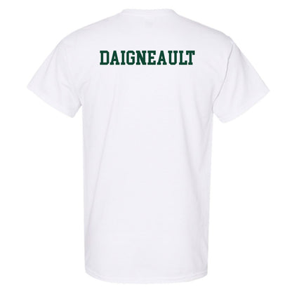 Ohio - NCAA Women's Swimming & Diving : Juliette Daigneault - Sports Shersey T-Shirt-1