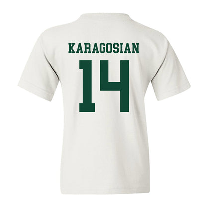 Ohio - NCAA Football : Xander Karagosian - Sports Shersey Youth T-Shirt-1