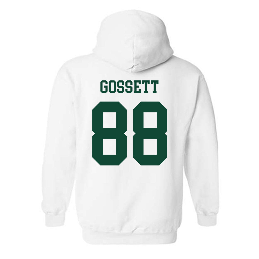 Ohio - NCAA Football : Caleb Gossett - Sports Shersey Hooded Sweatshirt