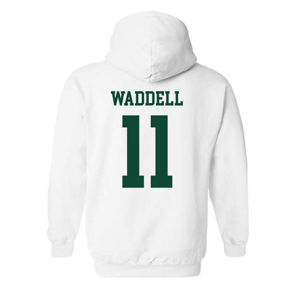 Ohio - NCAA Women's Volleyball : Emily Waddell - Sports Shersey Hooded Sweatshirt