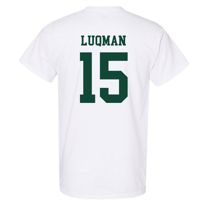 Ohio - NCAA Football : Anas Luqman - Sports Shersey T-Shirt-1