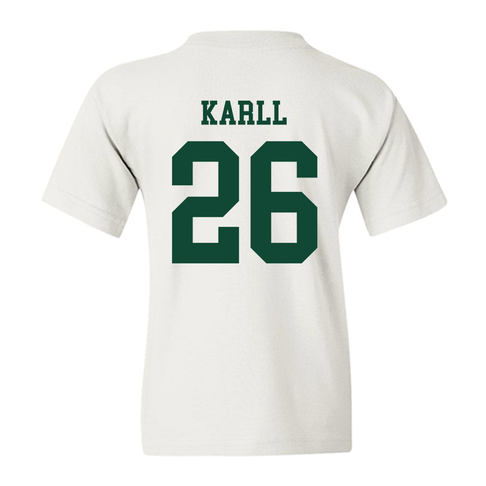 Ohio - NCAA Baseball : Caleb Karll - Sports Shersey Youth T-Shirt-1