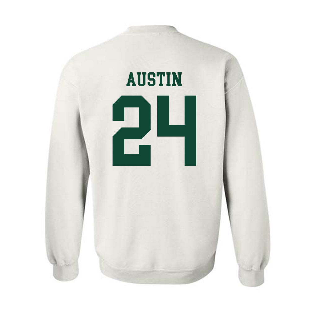 Ohio - NCAA Women's Basketball : Aja Austin - Sports Shersey Crewneck Sweatshirt