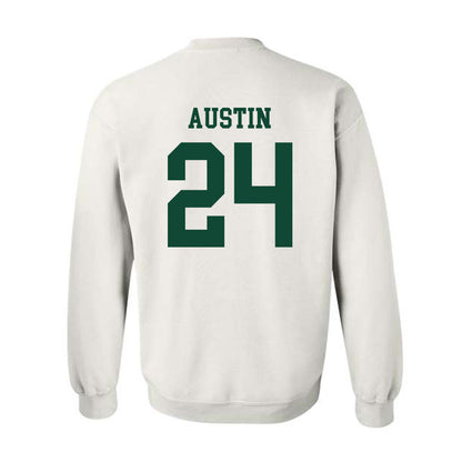 Ohio - NCAA Women's Basketball : Aja Austin - Sports Shersey Crewneck Sweatshirt