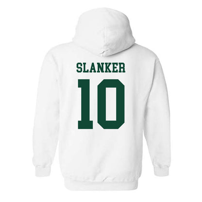 Ohio - NCAA Baseball : Ben Slanker - Sports Shersey Hooded Sweatshirt-1